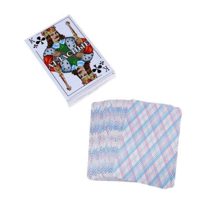 Карты игральные «Атласные», 54 шт новый  - изображение 3