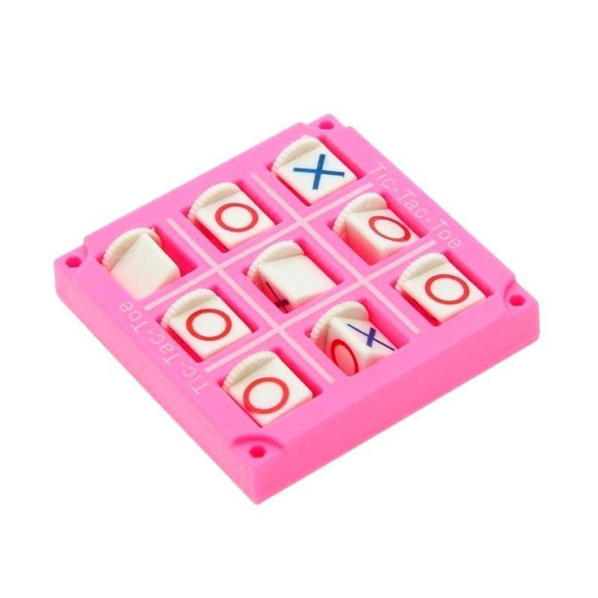 Настольная игра Крестики-нолики, цвет микс новый  - изображение 4