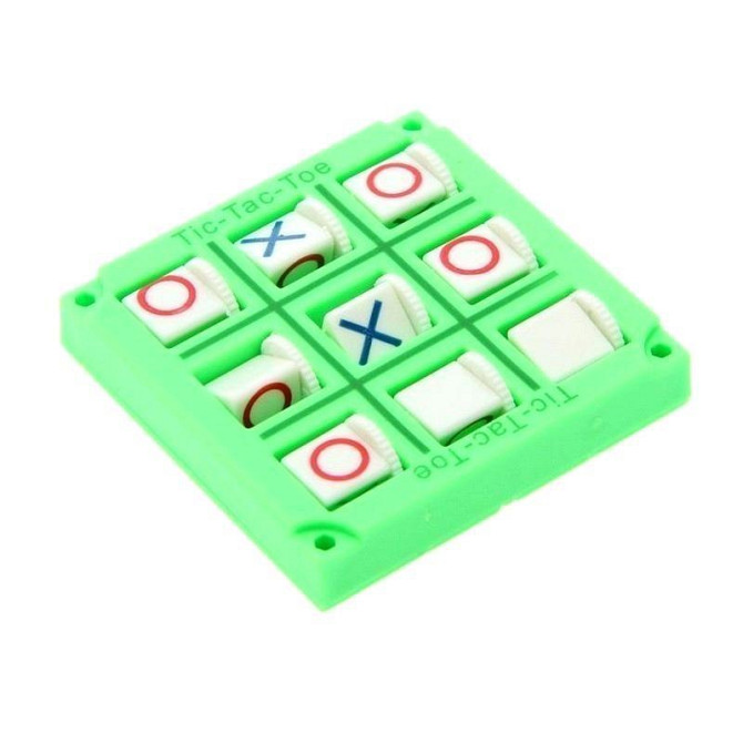 Настольная игра Крестики-нолики, цвет микс новый  - изображение 2