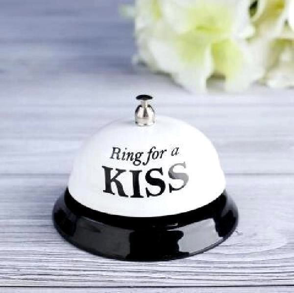 Звонок настольный - Ring for a kiss новый  - изображение 3