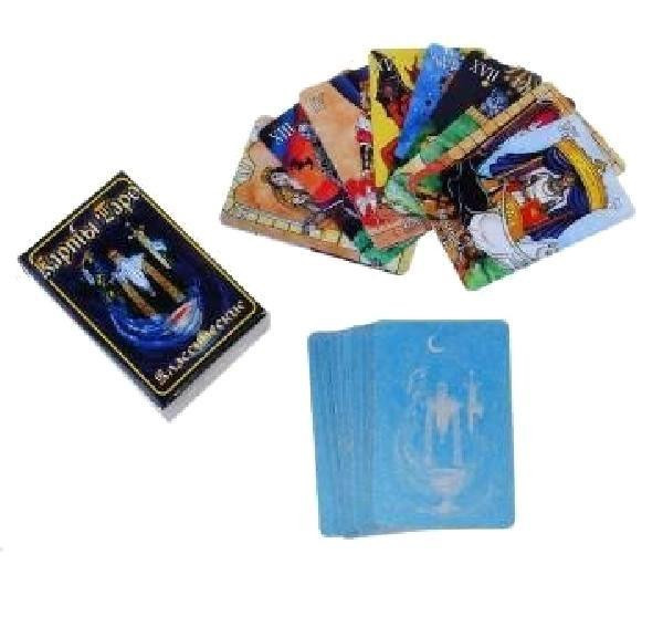 Карты Таро классическое гадальные, 78 карт, 6х9 см  - изображение 4