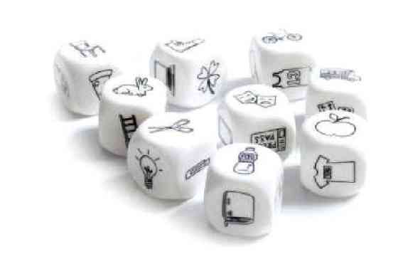 Кубики «Сочини историю» новый 