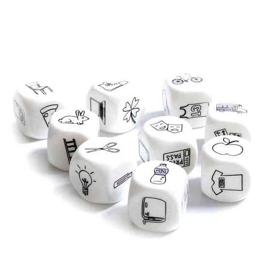 Кубики «Сочини историю» новый 