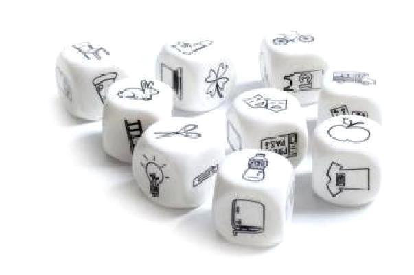 Кубики «Сочини историю» новый  - изображение 1