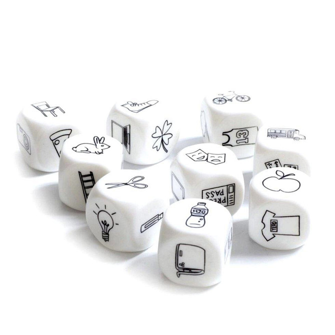 Кубики «Сочини историю» новый  - изображение 3