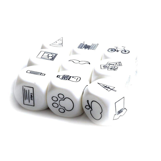 Кубики «Сочини историю» новый  - изображение 2