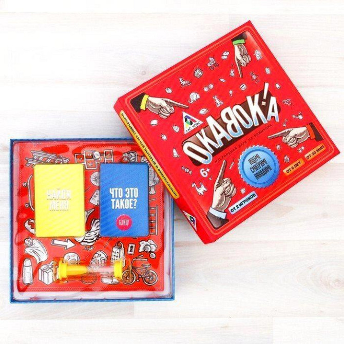 Настольная развивающая игра «Окавока» новый  - изображение 2