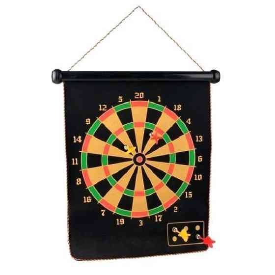 Дартс с магнитным полотном 15 дюймов новый 
