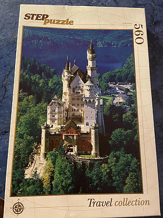 Пазл Бавария Замок 560 эл  - изображение 1