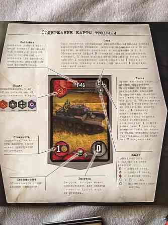 Карточная игра Мир Танков World of Tanks новая 