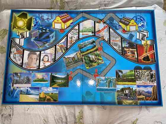 настольная игра «моя киностудия» 