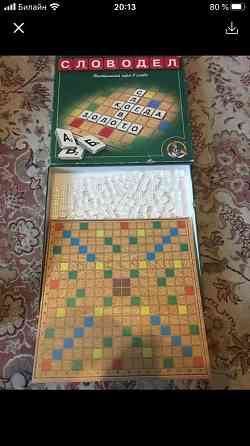 Настольная игра Словодел 