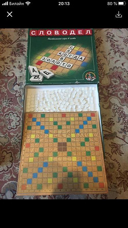 Настольная игра Словодел  - изображение 1