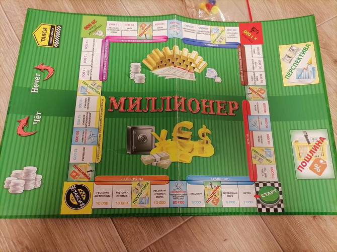 Настольная игра миллионер  - изображение 1