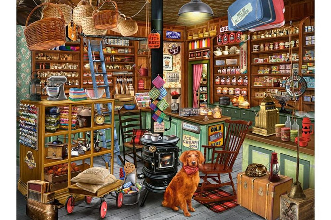 Пазл на 2000 деталей Общие товары  - изображение 1