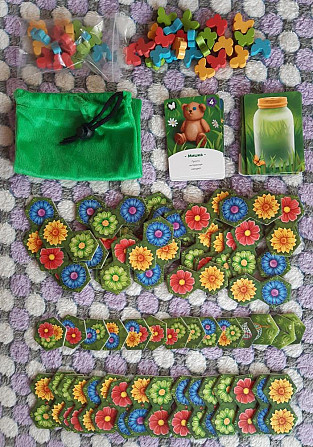 Настольная игра Клумба  - изображение 3