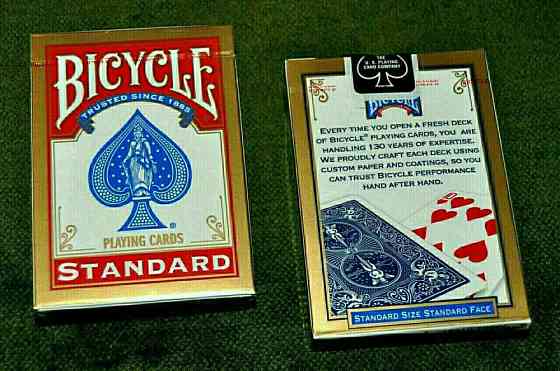 Карты Bicycle Standard 