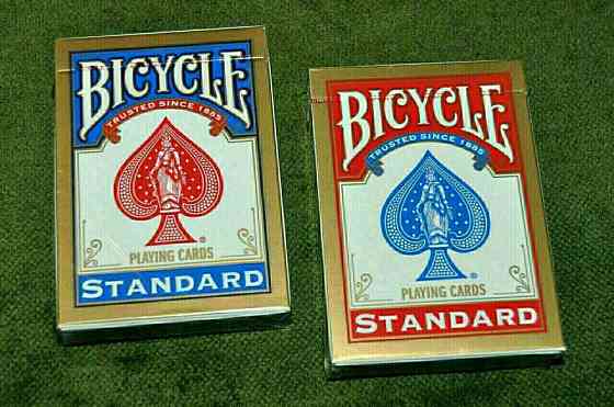 Карты Bicycle Standard 