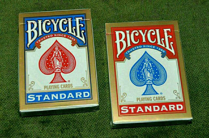 Карты Bicycle Standard  - изображение 1