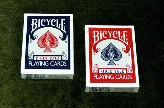Карты Bicycle Rider Back 