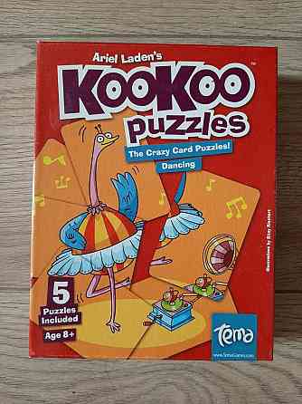 Kookoo puzzle Tema настольная игра 