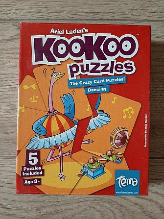 Kookoo puzzle Tema настольная игра  - изображение 1