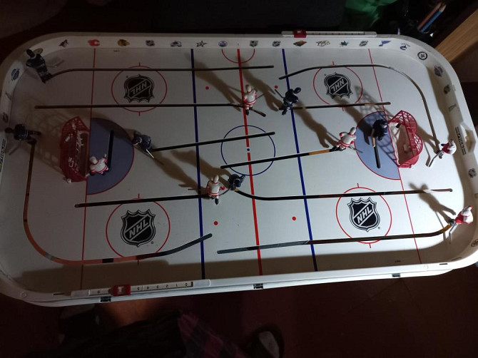 Настольный хоккей stiga  - изображение 1