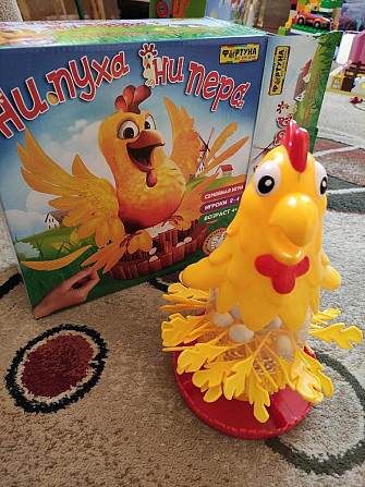 Настольная игра 'Ни пуха ни пера'  - изображение 1