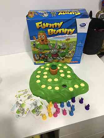 Настольная игра Кролики Funny Bunny 