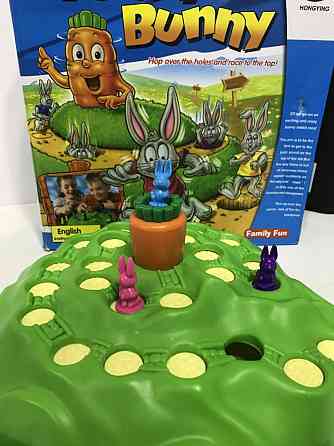 Настольная игра Кролики Funny Bunny 