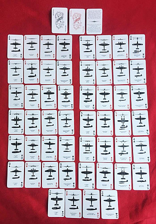 Карты игр. "Spotter cards", репринт колоды 1943 г  - изображение 3