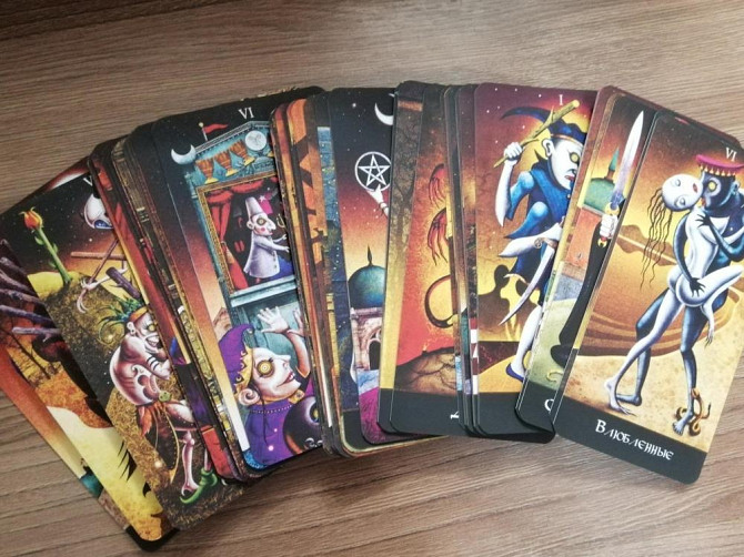 Таро Безумной Луны (новая)  - изображение 1