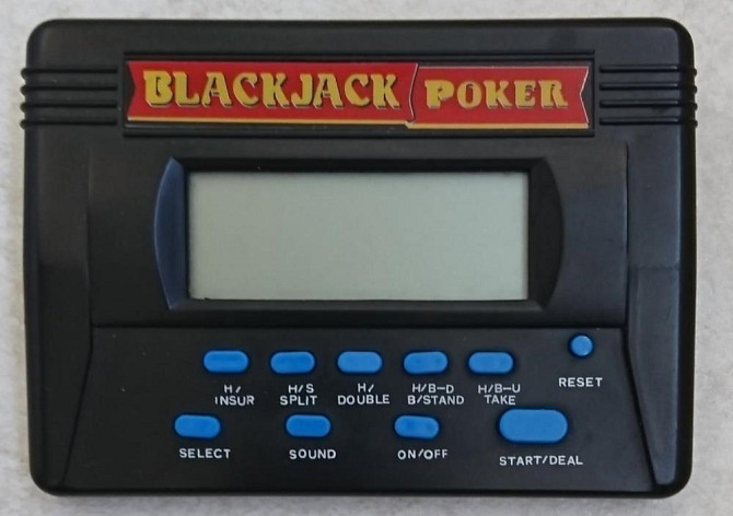 Электронная игра BlackJack&Poker.  - изображение 1