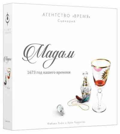 Настольная игра "Агентство «ВРЕМЯ». Мадам" 