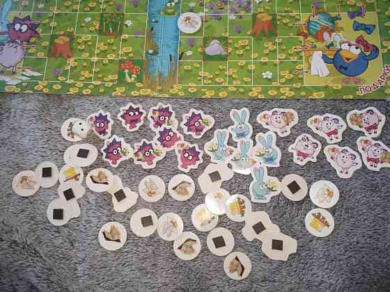 Смешарики магнитная игра "первое свидание" 