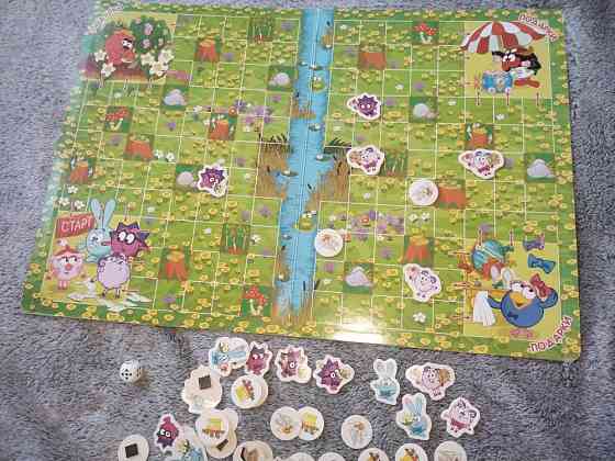 Смешарики магнитная игра "первое свидание" 