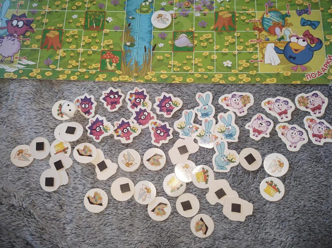 Смешарики магнитная игра "первое свидание"  - изображение 3