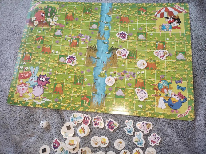 Смешарики магнитная игра "первое свидание"  - изображение 2