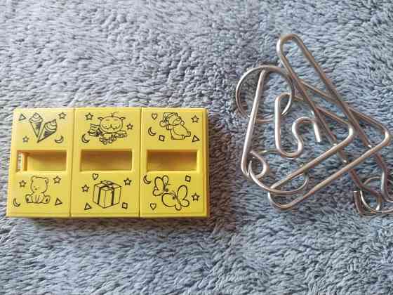 Игра "фокус" и головоломка 