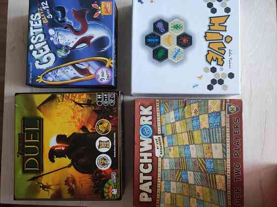 Настольные игры 