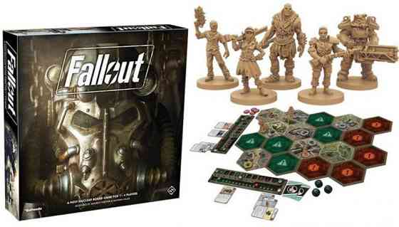 Игра настольная fallout 