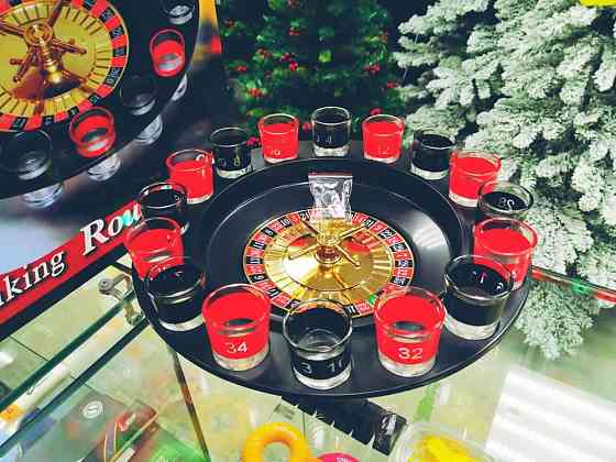 Пьяная рулетка настольная игра 