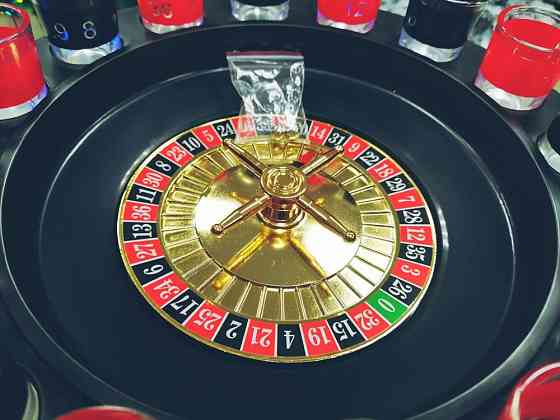 Пьяная рулетка настольная игра 