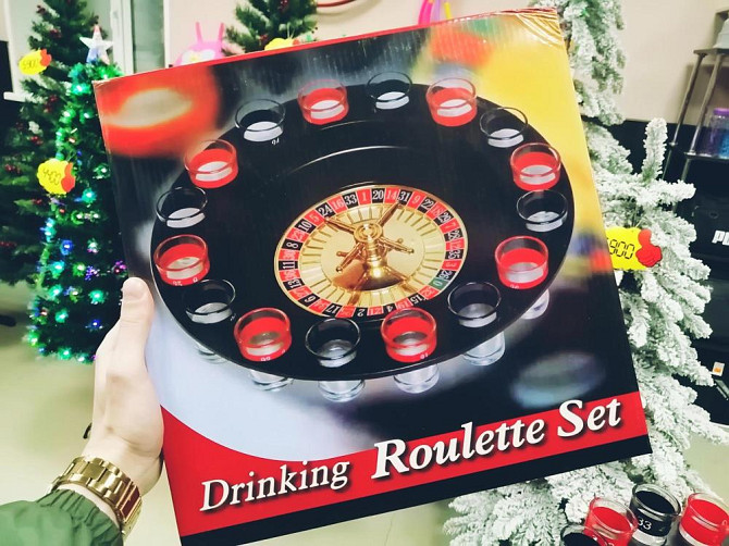Пьяная рулетка настольная игра  - изображение 4