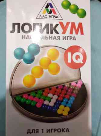 IQ - Новая игра - головоломка Логикум! 