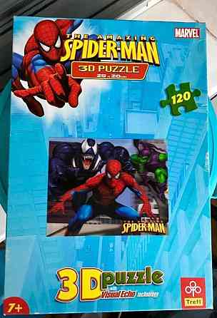 3D puzzle Speder-Man 