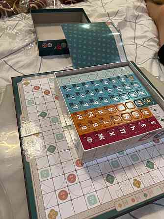 Игра настольная скрабл scrabble 