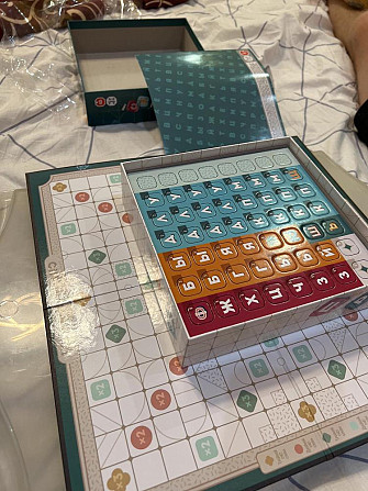 Игра настольная скрабл scrabble  - изображение 2