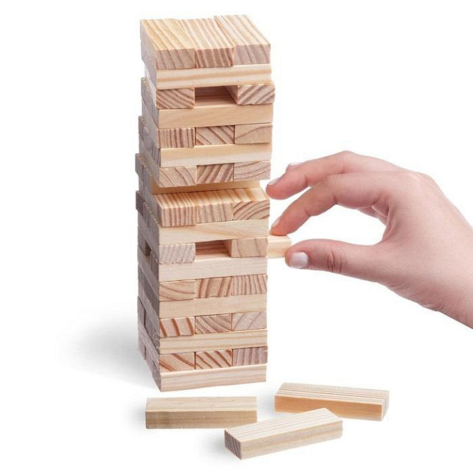 Падающая башня «Классика», 54 бруска  - изображение 2