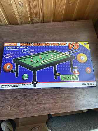 Бильярд детский 
